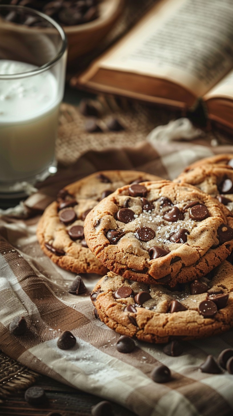 Embrace the Fall: Warm Up Your Home with the Perfect Chocolate Chip&nbsp;Cookies